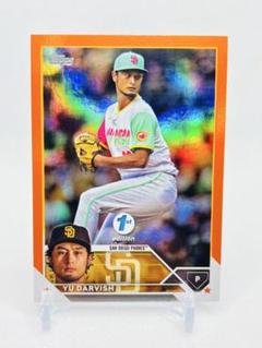 2023 Topps ORANGE 75シリ フォイル パラレル ダルビッシュ有