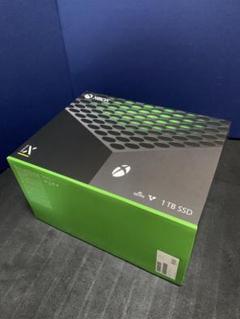 Xbox Series X 1TB SSD 本体