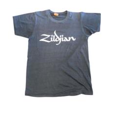 結婚祝い ジルジャン 90s 80s zildjan ブラック 黒 プロモ 起業Tシャツ トップス