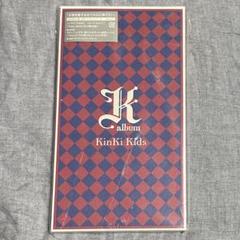 KinKi Kids / K album 初回盤 1点 - メルカリ