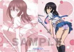 ストライク・ザ・ブラッド　雪菜&浅葱　万能ラバーマット　プレイマット Amazon | TCG万能プレイマット ストライク・ザ・ブラッドFINAL