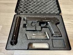 SOCOM Mk23 トイガスガン 東京マルイ作動未確認