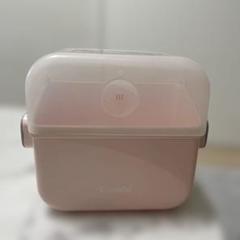Combi 哺乳瓶消毒　除菌じょーず　ピンク