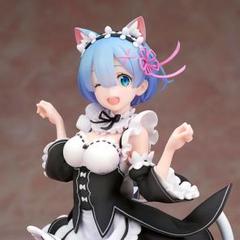 ミニレム　ミニラム　ミニエミリア　ネコミミをつけて　ヴァイスシュヴァルツ　リゼロ リゼロ ヴァイスシュヴァルツ ミニエミリア ネコミミをつけて