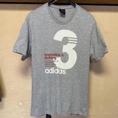 adidas アディダス Tシャツ ビッグプリント レトロ