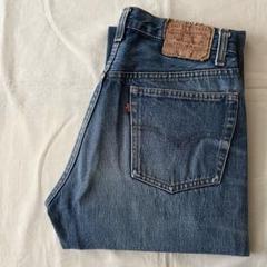 80s levis 501 リーバイス バレンシア 内股シングル ハチナナ