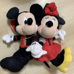 発送に行くまでの限定セール　ミッキー＆ミニー ぬいぐるみ
