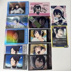 呪術廻戦　ぱしゃこれ クリアカード　天内理子 黑井美里　まとめ売り