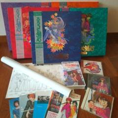 るろうに剣心 VHSBOX、ポスター、CD、ポストカード他 計30点まとめ売り