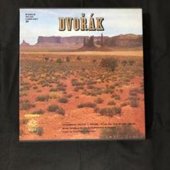 Dvořák ドヴォルザーク　レコード盤2枚組　世界音楽全集