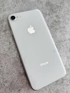 iPhone 8 シルバー　本体