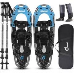 未使用　Odoland スノーシューセット 4-in-1 Amazon | Odoland 4 in 1 スノーシューセット 男女兼用 ユース用
