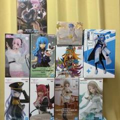プライズフィギュア　10個セット　まとめ売り 最新プライズフィギュア まとめ売り 美少女 着せ恋 初音ミク 等