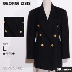 ★美品★ GEORGI ZISIS ピーコート　アウター　カシミヤ100%