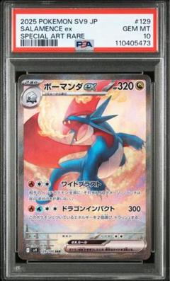 2連番 psa10 エラー ホロ抜け バトルパートナーズ ボーマンダ 2025年最新】ボーマンダ psa10の人気アイテム - メルカリ