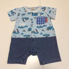 【2点セット】ロンパース 70cm 男の子 半袖 夏服 ベビー服