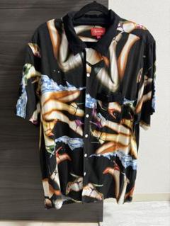 supreme heels rayon レーヨンシャツ　美品