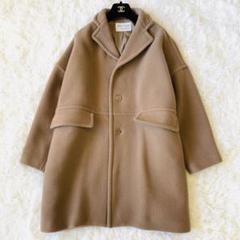 マカフィー パイル編み 金ボタン ショート丈 Pコート シープパイル MACPHEE マカフィー シープパイルショートPコート 34-08303