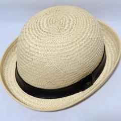 NEW ERA ストローハット イーケーコレクション　Lサイズ