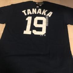 【値下げ】ニューヨークヤンキース 田中将大投手 Tシャツ
