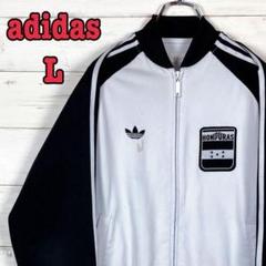 《ホンデュラス代表》adidas☆アディダス☆L☆トレフォイル刺繍☆代表エンブレ