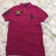 ポロラルフローレン ジャマイカ ポロシャツ ビックポニー ビンテージ Ralph lauren Big Pony Jamaica Polo Shirt 1992 Stadium