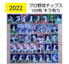 カルビー 2022プロ野球チップス カード 第1〜3弾【109枚】