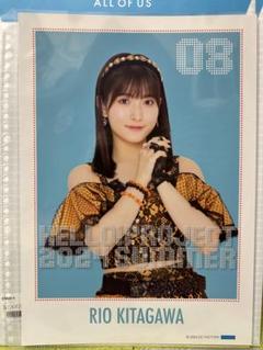 北川莉央　ピンポス 北川莉央ピンポス2枚