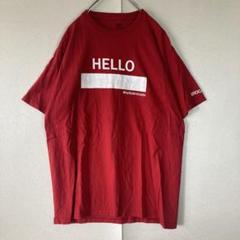 USA輸入　フルーツオブザルーム　プリントデザインTシャツ　企業系　イベント系
