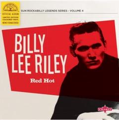 BILLY LEE RILEY Red Hot 限定盤 10インチ 未開封新品