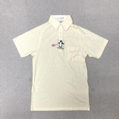 新品　Munsingwear 半袖　ポロシャツ　クリーム　Sサイズ　ゴルフ