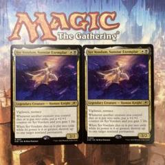 MTG サンスターの模範、ヴォンダム卿 英語版2枚セット
