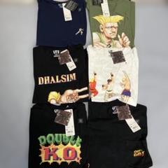 ユニクロ　ストリートファイター　コラボTシャツ6枚セット