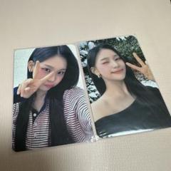 GFRIEND フォトカード オムジ トレカ GFRIEND VIVIZ オムジ トレカ セット - メルカリ