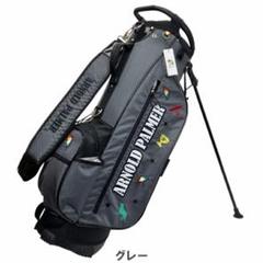 『新品・未使用❗️』アーノルド・パーマー キャディバッグ ブラック・グリーン Yahoo!オークション -「アーノルド」(キャディバッグ) (用具)の