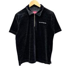 Supreme Paisley L/S Polo 窪塚洋介 長袖ポロシャツ 窪塚洋介着用❗️Supreme Harf Zip Paisley Polo‼️