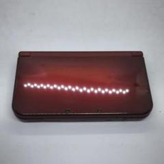 【美品】NEW　ニンテンドー　3DSLL　メタリックレッド