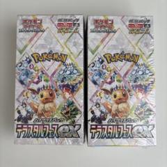 テラスタルフェス ブラックボルト ホワイトフレア シュリンク付き　新品、未使用 2025年最新】テラスタルフェスex boxの人気アイテム - メルカリ