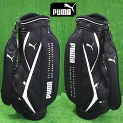 大勧め 新品/未使用】PUMAキャディバッグ（2025モデル）ネイビー