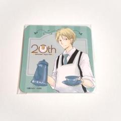 夏目友人帳 20周年 コラボカフェ 特典 コースター 夏目貴志 名取周一 夏目友人帳 原作 コースター コラボカフェ 20周年 斑 夏目貴志