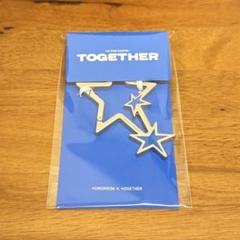 TXT ポップアップ TOGETHER カラビナ
