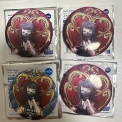 Ave Mujica 缶バッジ 玉座 ver. ティモリス Ave Mujica グリッター缶バッジ 玉座 ver. 若葉睦 モーティス