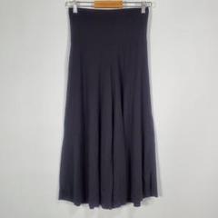 マダムヒロコ レディース パンツ レーヨン 黒 無地 ストレッチあり S〜M