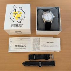 オリエント マコ ピーナッツコラボORIENT 75 YEARS 時計 - メルカリ