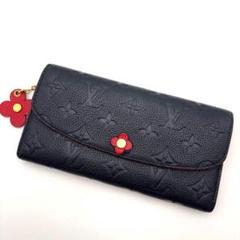 ★極美品★　ルイヴィトン　アンプラント　ポルトフォイユ　エミリー　フラワー　財布