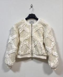 ⭐︎美品⭐︎ GRACE CONTINENTAL ファーツイードジャケットのサムネイル