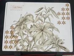 LILYSILK シルク フラットシーツ19匁優しい肌触り 225x275cm