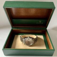 ロレックス 時計用 ケース グリーン ROLEX ウッド純正BOX 内箱
