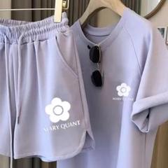 マリークワント エッセンシャルズ リラクシングニット ルームウェアセット Amazon | [MARY QUANT] エッセンシャルズ リラクシングニット