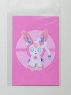 ポケモン　ポストカード「ニンフィア」